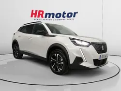 Blanco Usado 2023 Peugeot 2008 Allure SUV | 16.490 € (Precio justo)