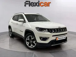 Blanco Usado 2020 Jeep Compass Limited SUV | 16.390 € (Precio justo)