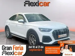 Blanco Usado 2022 Audi Q5 Advanced Plus SUV | 38.490 € (Precio justo)