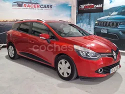 Rojo Usado 2013 Renault Clio GrandTour Business Familiar | 6995 € (Precio justo)