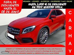 Rojo Usado 2018 Mercedes 200 AMG line Familiar | 21.490 €