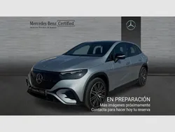 Gris Usado 2024 Mercedes EQE350 Berlina | 66.990 € (Super precio)