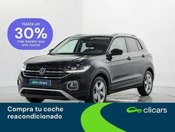 Negro Usado 2022 VW T-Cross Sport SUV | 18.190 € (Super precio)