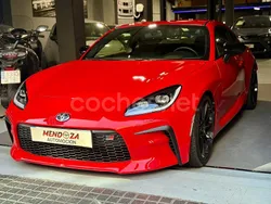 Rojo Usado 2023 Toyota GR86 Coupe | 39.990 € (Precio justo)