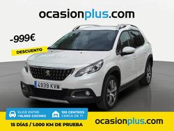 Blanco Usado 2019 Peugeot 2008 Allure SUV | 10.990 € (Super precio)