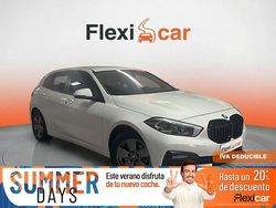 Blanco Usado 2023 BMW 116 Utilitario | 22.990 € (Precio justo)