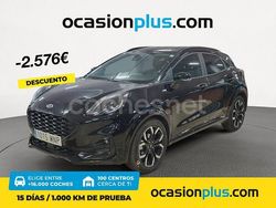 Negro Usado 2024 Ford Puma ST-Line X SUV | 19.590 € (Precio justo)