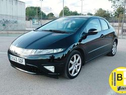 Negro Usado 2008 Honda Civic Comfort Utilitario | 3500 € (Precio justo)