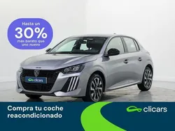 Gris Usado 2024 Peugeot 208 Active Utilitario | 15.290 € (Precio justo)