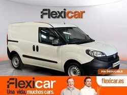 Blanco Usado 2019 Fiat Doblò Easy Monovolumen | 8990 € (Super precio)