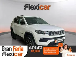 Blanco Usado 2021 Jeep Compass Limited SUV | 20.490 € (Buen precio)