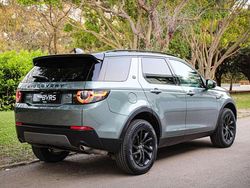 Verde Usado 2017 Land Rover Discovery Sport HSE Luxury SUV | 23.900 € (Caro)