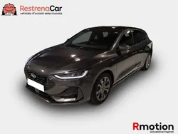 Gris Usado 2022 Ford Focus ST-Line Berlina | 17.500 € (Super precio)