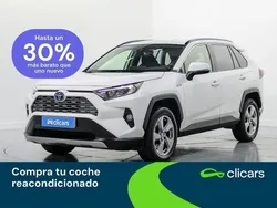Blanco Usado 2020 Toyota RAV4 Hybrid Advance SUV | 32.990 € (Precio justo)