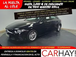 Negro Usado 2018 Mercedes A200 Business Berlina | 20.890 € (Precio justo)