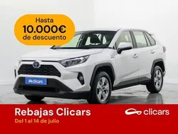 Blanco Usado 2020 Toyota RAV4 Hybrid Business Edition SUV | 27.490 € (Buen precio)