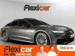 Gris Usado 2021 Audi A7 Sportback Utilitario | 55.790 € (Precio justo)