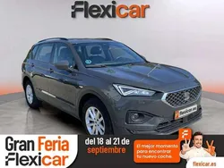 Gris Usado 2021 Seat Tarraco Style SUV | 24.790 € (Precio justo)