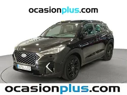 Negro Usado 2019 Hyundai Tucson N Line SUV | 23.628 € (Precio justo)