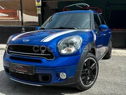 Azul Usado 2016 Mini Cooper SD Countryman SUV | 16.900 € (Precio justo)