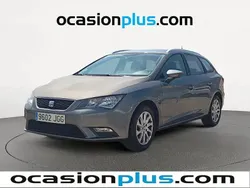 Gris Usado 2015 Seat Leon ST Style Familiar | 9400 € (Precio justo)