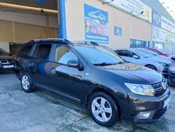 Negro Usado 2017 Dacia Logan MCV Familiar | 6499 €