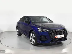 Azul Usado 2024 Audi Q3 Ambiente SUV | 44.500 € (Caro)