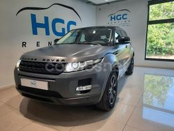 Gris / plata Usado 2012 Land Rover Range Rover evoque Prestige SUV | 12.990 € (Buen precio)