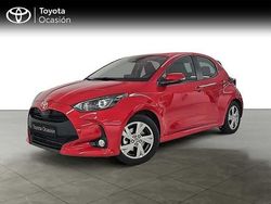 Azul Usado 2024 Toyota Yaris Hybrid Active Berlina | 21.890 € (Precio justo)