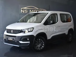 Blanco Usado 2022 Peugeot Rifter Active Monovolumen | 16.900 € (Precio justo)