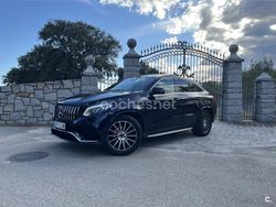 Negro Usado 2016 Mercedes GLE350 Coupe | 41.500 € (Precio justo)