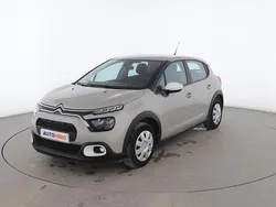 Beige Usado 2023 Citroën C3 PureTech Utilitario | 12.299 € (Precio justo)