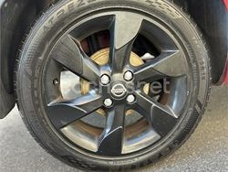 Granate Usado 2012 Nissan Note Tekna Monovolumen | 6200 € (Precio justo)