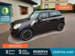 Negro Usado 2014 Mini Cooper D Countryman SUV | 11.490 € (Precio justo)