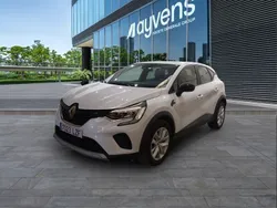 Blanco Usado 2022 Renault Captur Intens SUV | 18.300 € (Precio justo)