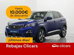 Azul Usado 2018 Peugeot 3008 Allure SUV | 15.490 € (Buen precio)