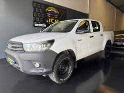 Blanco Usado 2018 Toyota HiLux Recogida | 24.999 € (Precio justo)