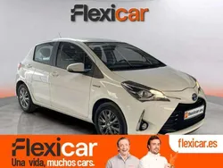 Blanco Usado 2018 Toyota Yaris Hybrid Active Berlina | 11.490 € (Precio justo)