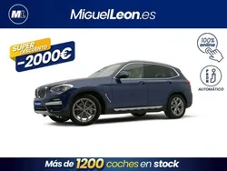 Azul Usado 2021 BMW X3 Performance SUV | 28.985 €