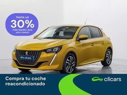 Blanco Usado 2020 Peugeot 208 Allure Utilitario | 12.290 € (Precio justo)