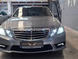 Gris / plata Usado 2010 Mercedes E350 Avantgarde Berlina | 16.999 €