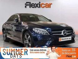 Negro Usado 2019 Mercedes C200 Berlina | 24.990 € (Super precio)