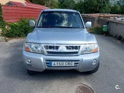 Gris / plata Usado 2004 Mitsubishi Montero SUV | 12.800 € (Precio justo)