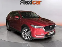 Rojo Usado 2019 Mazda CX-5 SUV | 23.690 € (Un poco caro)