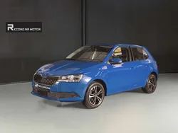 Azul Usado 2019 Skoda Fabia Active Utilitario | 11.000 € (Un poco caro)