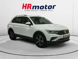 Blanco Usado 2020 VW Tiguan Life SUV | 26.250 € (Precio justo)