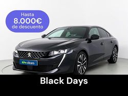 Negro Usado 2022 Peugeot 508 GT Berlina | 22.990 € (Precio justo)