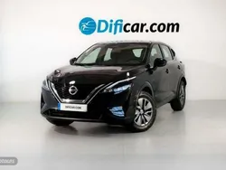 Negro Usado 2021 Nissan Qashqai Acenta SUV | 21.990 € (Un poco caro)