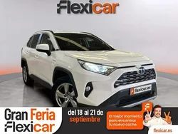 Blanco Usado 2021 Toyota RAV4 Hybrid Advance SUV | 26.490 € (Buen precio)