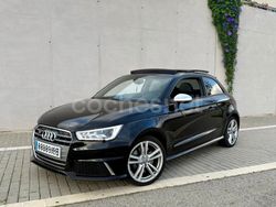 Negro Usado 2015 Audi S1 Utilitario | 14.900 €